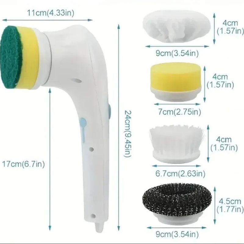 EcoBrush™ | Limpieza sin esfuerzo - UnikkoWorld
