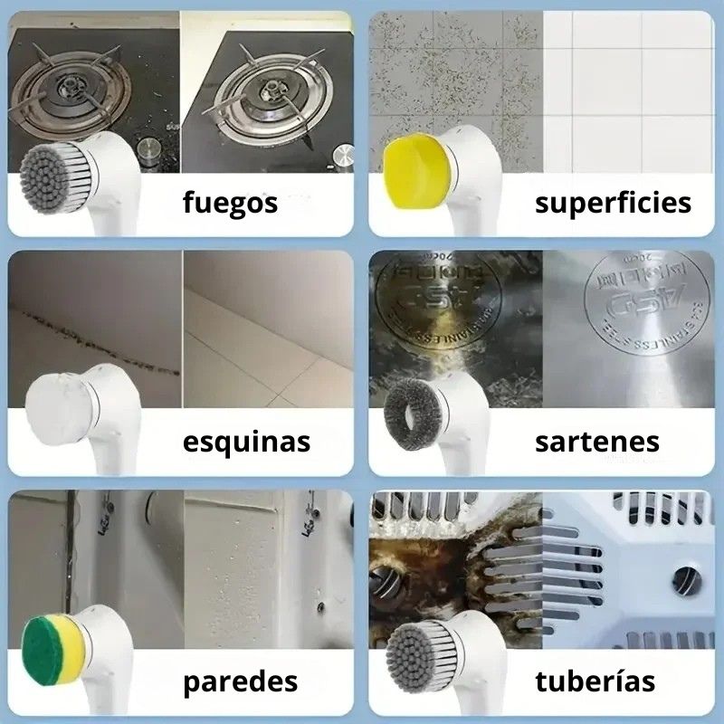 EcoBrush™ | Limpieza sin esfuerzo - UnikkoWorld